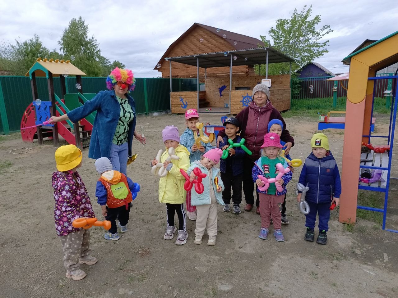 День защиты детей.
