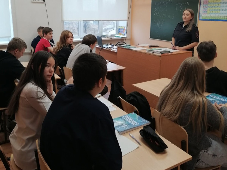 Предупреждение рискованного поведения. Недопустимость совершения противоправных действий. Меры ответственности несовершеннолетних.