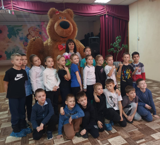 День осенних именинников во 2А классе.