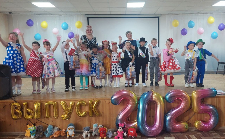 Выпускной у группы "Морячки".