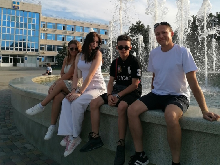 Поездка в Анапу.